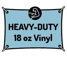 Heavy Duty 18oz Vinyl Banners