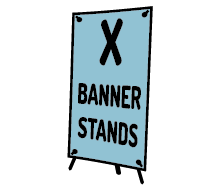 X-Banner Stand Link
